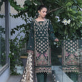 Dressline Semi Stitched 3 Pcs Luxury Emb  Khaddar Collection