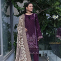 Dressline Semi Stitched 3 Pcs Luxury Emb  Khaddar Collection