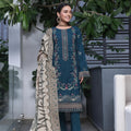 Dressline Semi Stitched 3 Pcs Luxury Emb  Khaddar Collection
