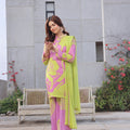 Whisper Winds By Feathers Unstitched 3 Piece Lawn Collection'2025-SORAYE-FT489