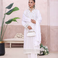 Nehal By Dressline Stitched 3 Piece Luxury Chiffon Formals Collection'2025-nehal-chiffon-3pc-Stitched-white4