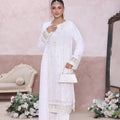 Nehal By Dressline Stitched 3 Piece Luxury Chiffon Formals Collection'2025-nehal-chiffon-3pc-Stitched-white3