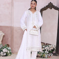 Nehal By Dressline Stitched 3 Piece Luxury Chiffon Formals Collection'2025-nehal-chiffon-3pc-Stitched-white2
