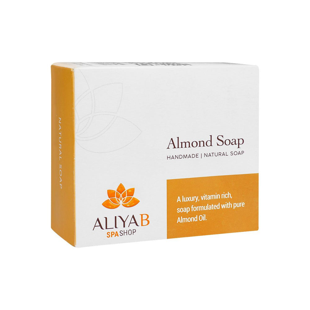 Aliya B Almond Natural Soap 100g - Snapcart.pk