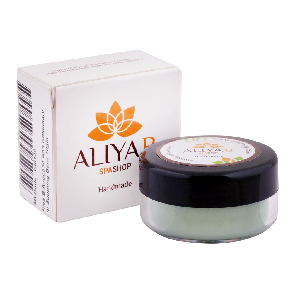 Aliya B Avocado & Rosemary Lip Balm 10gm - Snapcart.pk