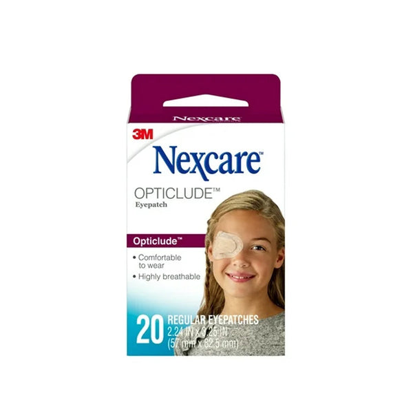 3m Nexcare Opticlude Eyepatch Regular - Snapcart.pk