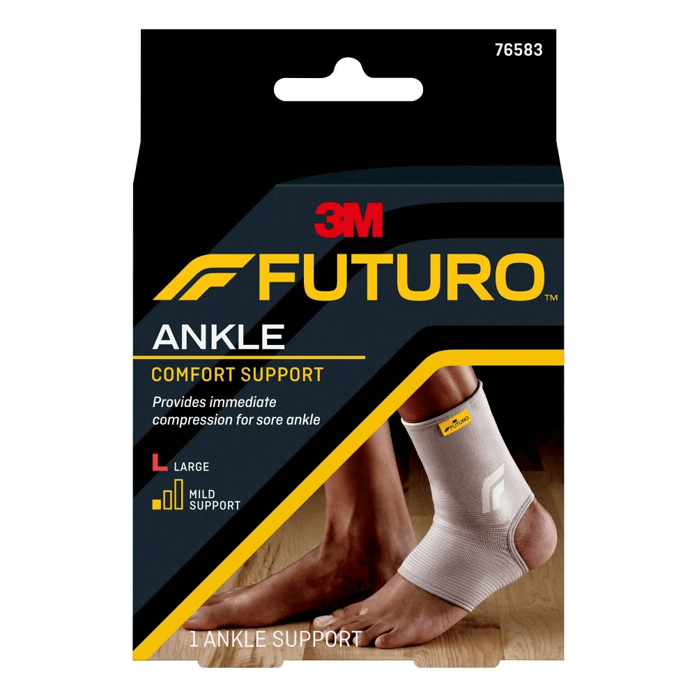 3m Futuro Ankle Comfort Support Large 1s