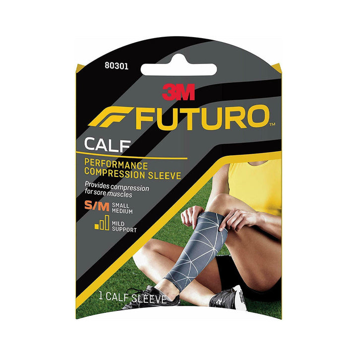 3m Futuro Calf Perfomance Compression Sleeve S/m 1s - Snapcart.pk