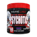 Insane Labz Psychotic Pre-Workout Grape 376g 60 Servings
