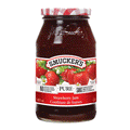Smucker's Pure Strawberry Jam 500ml - Snapcart.pk