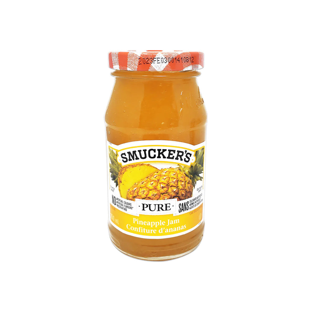 Smucker's Pure Pineapple Jam 250ml - Snapcart.pk