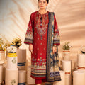 Asim Jofa Prints Collection Ajub-02 Printed Lawn 3 Pcs