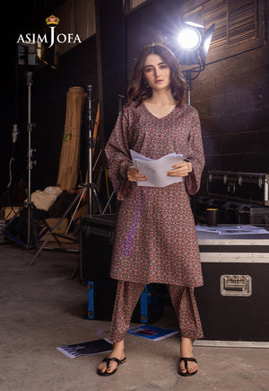 Asim Jofa Essential Pret Ajpb-20 Lawn 2 Pcs