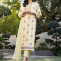 Asim Jofa Pret Essentials '23 Ajpe-10 (3-Pc) Embroidered Cambric 3 Pcs