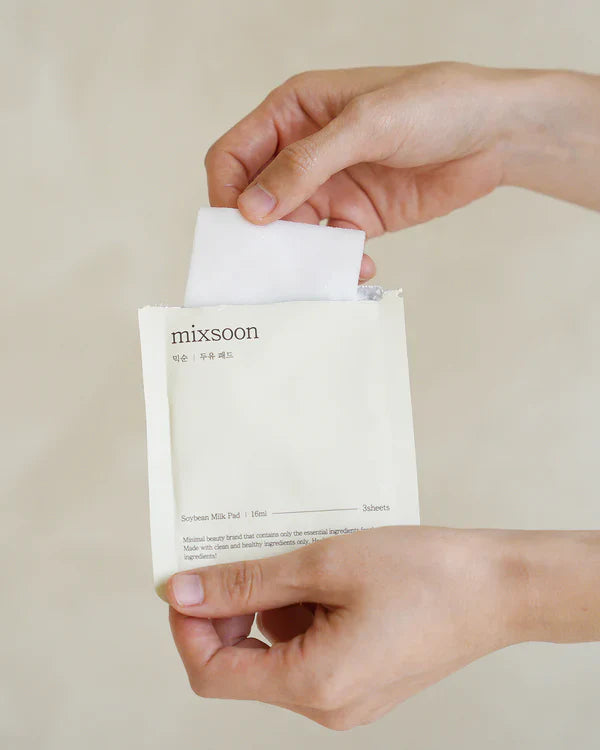 Mixsoon Soybean Milk Pad 10Ea 30Sheeet 16Ml