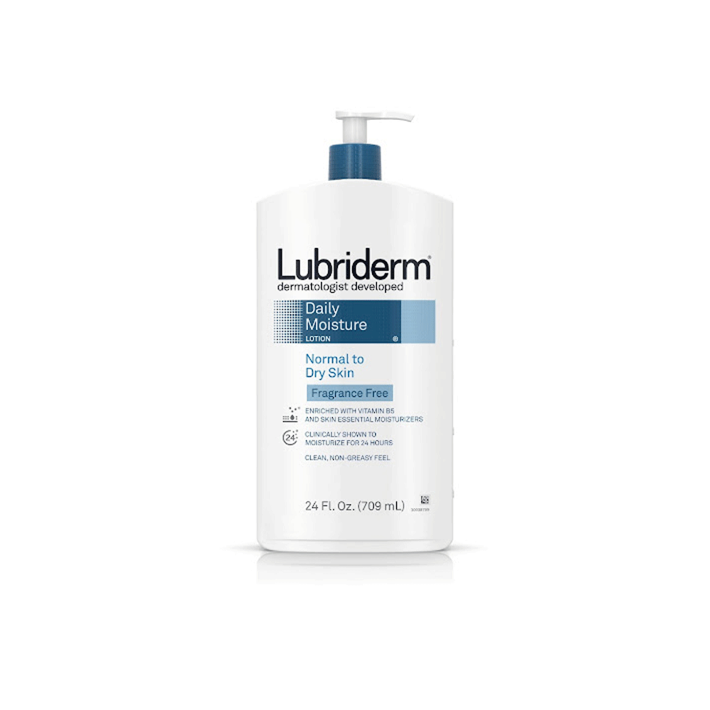 Lubriderm Normal To Dry Skin Fragrance Free Lotion 709ml - Snapcart.pk