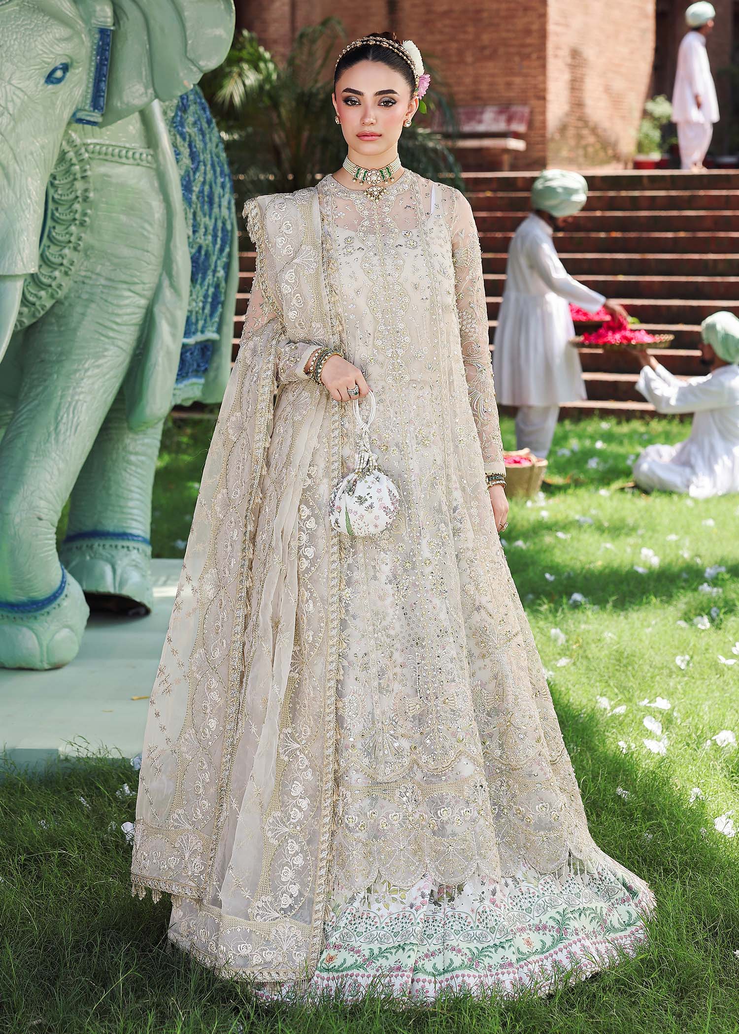 Veere Di Wedding By Sardinia Unstitched 3 Piece Collection-PAREESA