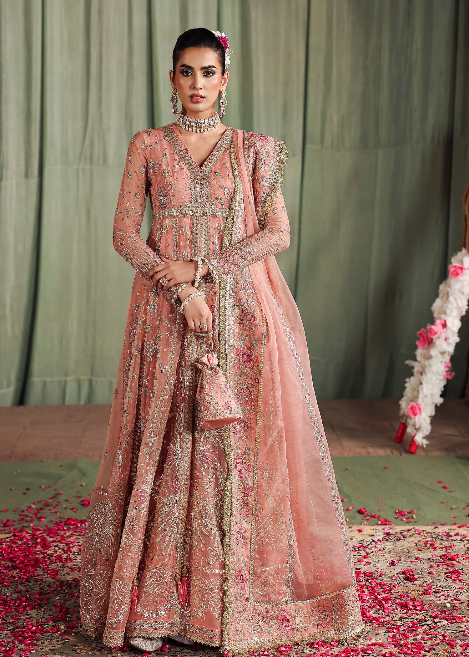 Veere Di Wedding By Sardinia Unstitched 3 Piece Collection-MEHARMA