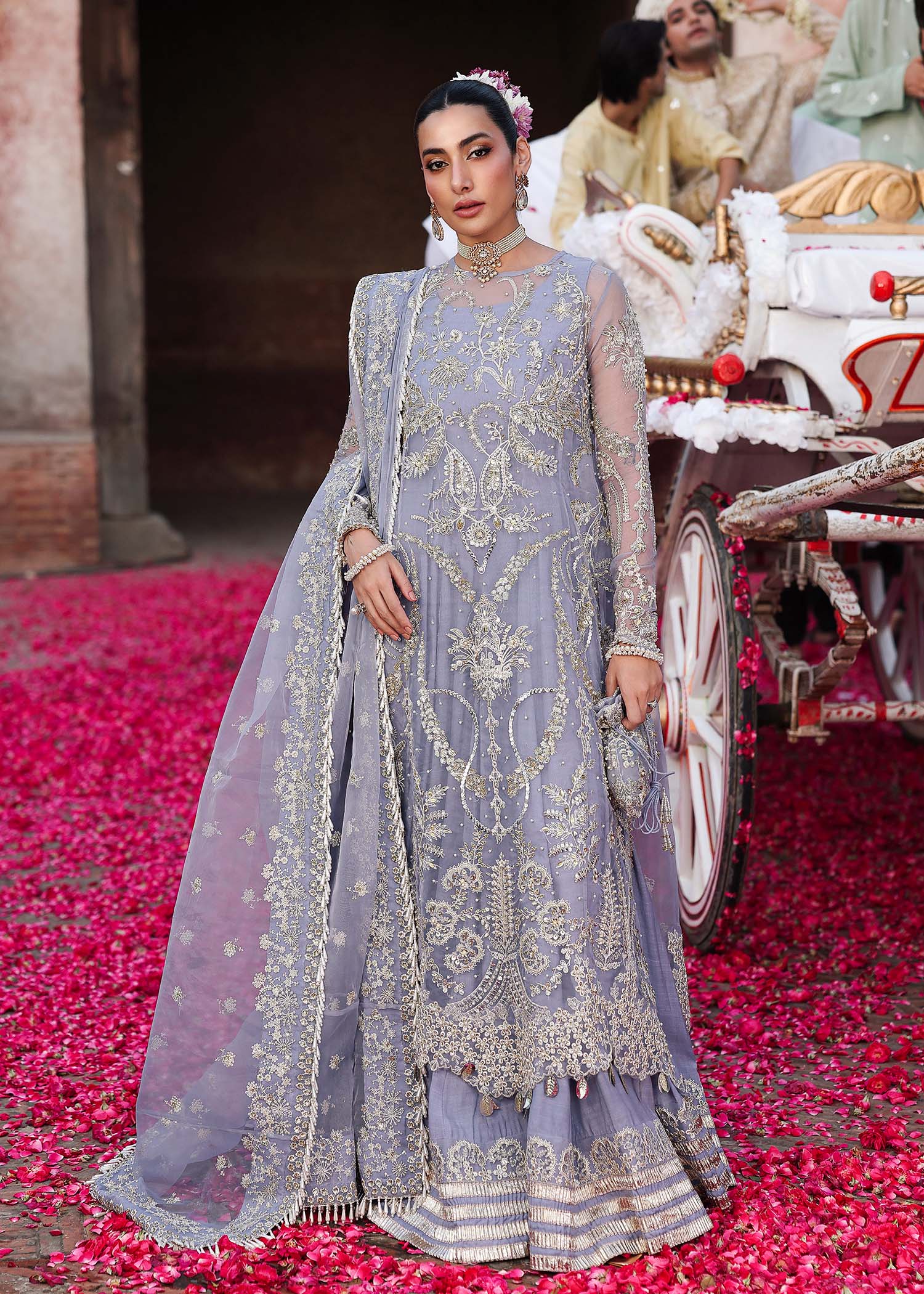 Veere Di Wedding By Sardinia Unstitched 3 Piece Collection-TABEER