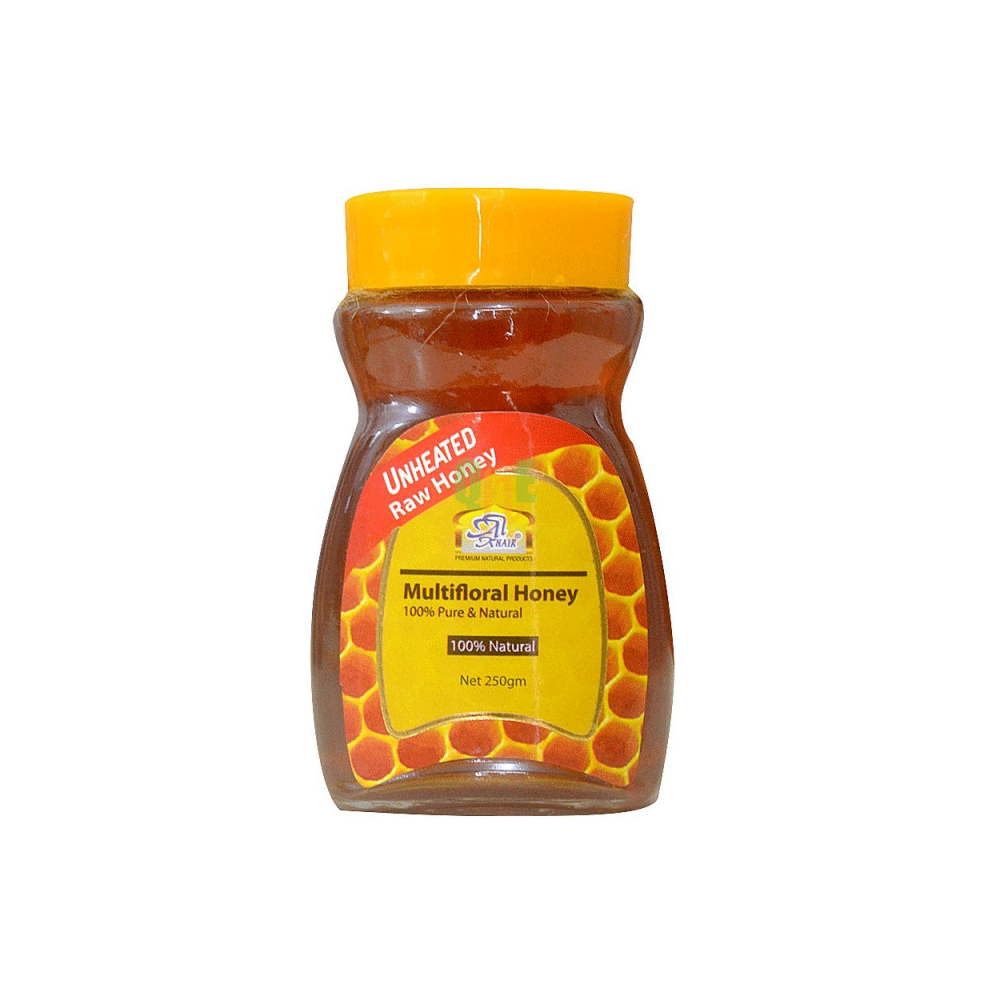 Al Khair Multifloral Honey 250g - Snapcart.pk