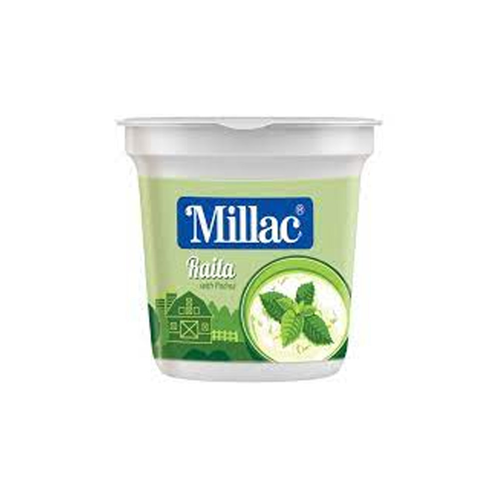 Millac Raita Podina 250gm - Snapcart.pk