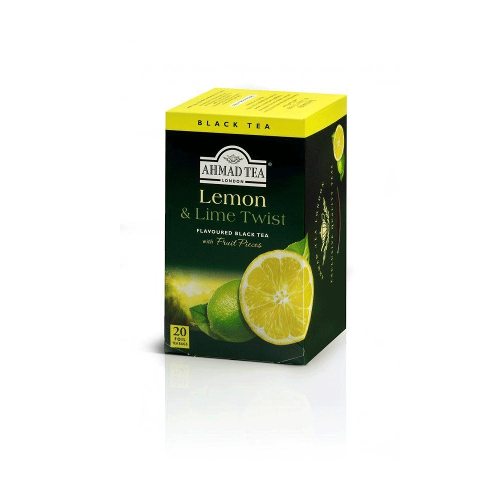 Ahmad Tea Lemon & Lime Twist 20s - Snapcart.pk