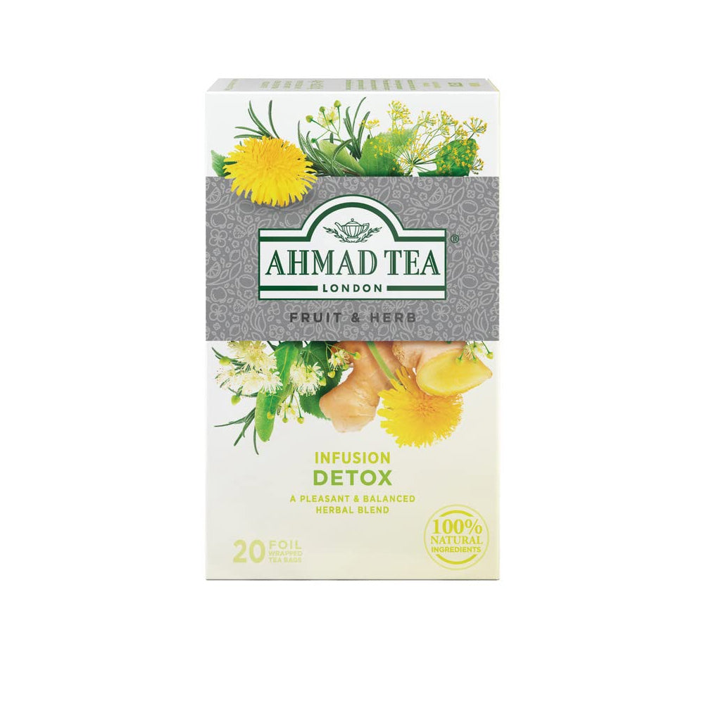 Ahmad Tea Infusion Detox 20s - Snapcart.pk