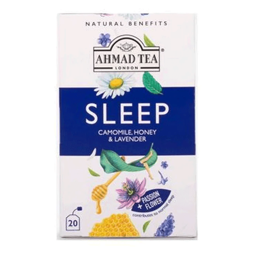 Ahmad Tea Sleep Camomile, Honey & Lavender 20s