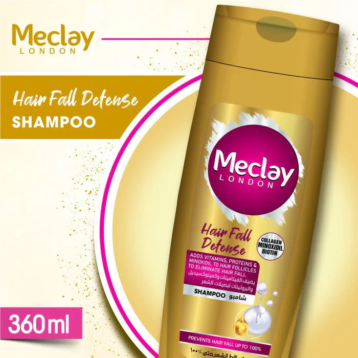 Meclay London - Hair Fall Defense Shampoo 360ml