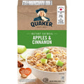 Quaker Apples & Cinnamon Oatmeal 264g - Snapcart.pk