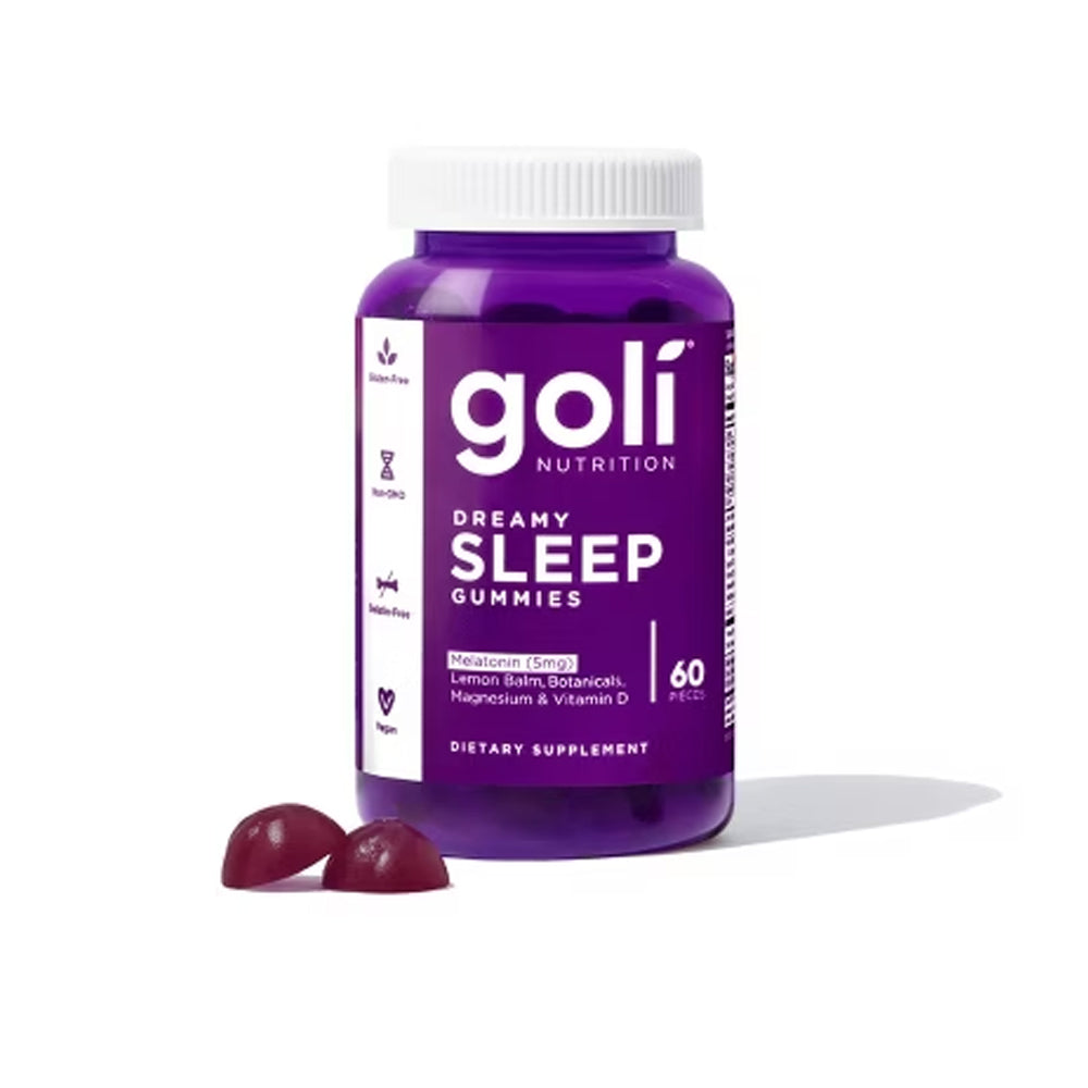 Goli Dreamy Sleep Gummies 60s - Snapcart.pk