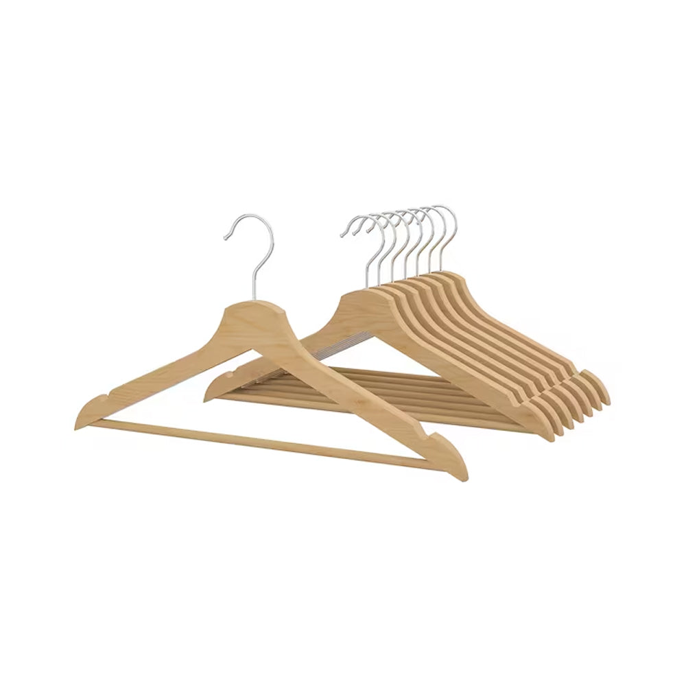 Ikea Wooden Hangers 8s 302.385.43 - Snapcart.pk