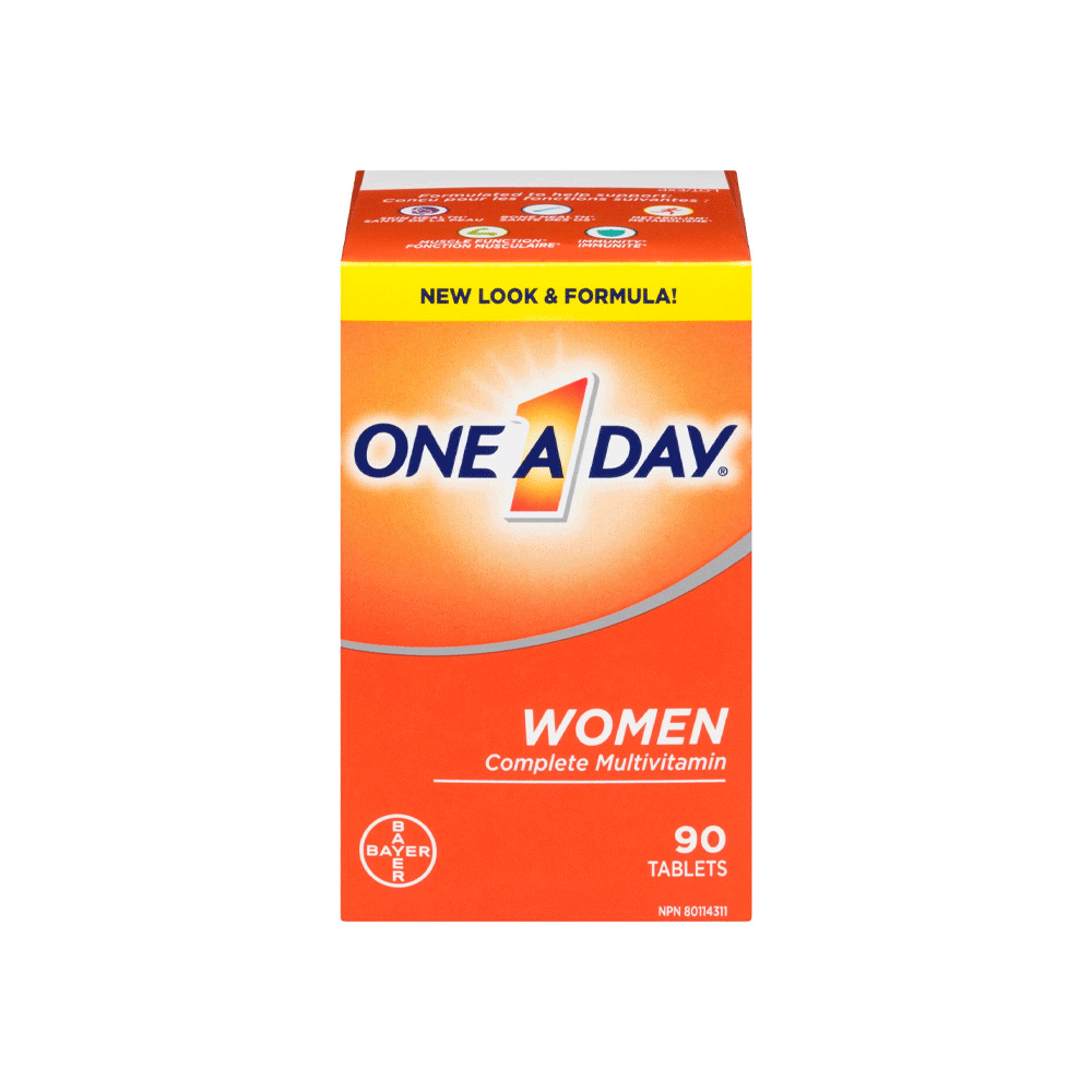 One A Day Women Tab 90s (canada) - Snapcart.pk