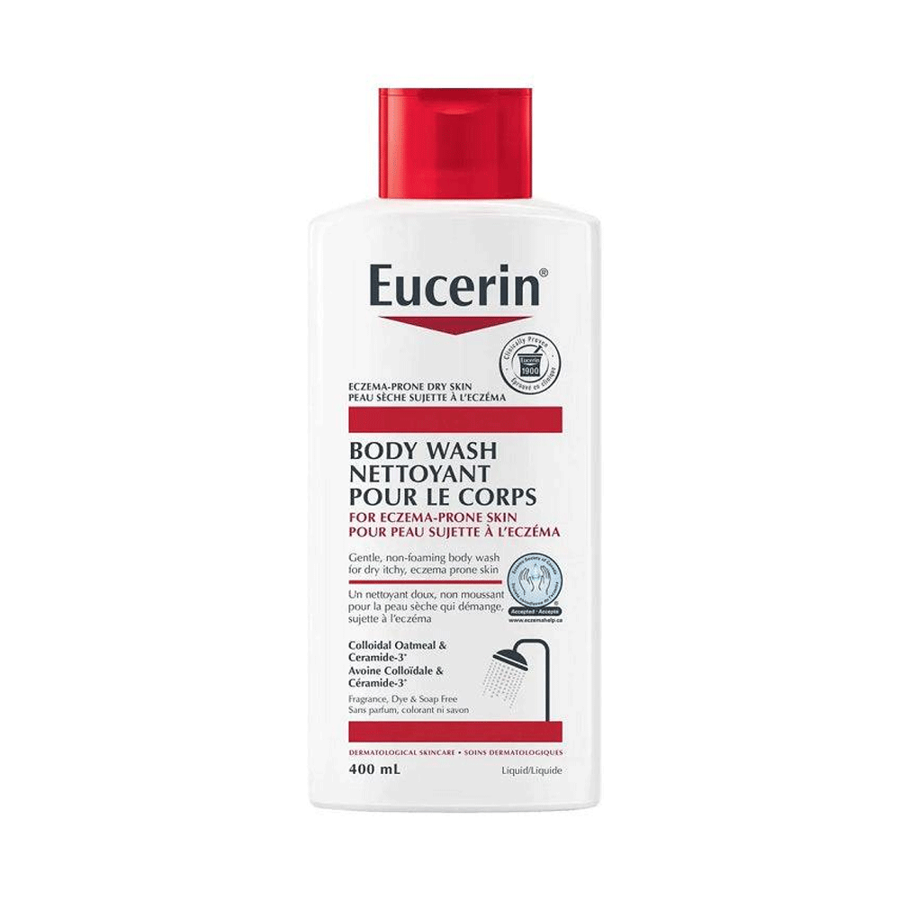 Eucerin Body Wash 400ml
