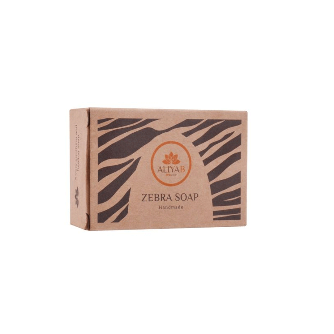 Aliya B Zebra Soap 85g - Snapcart.pk