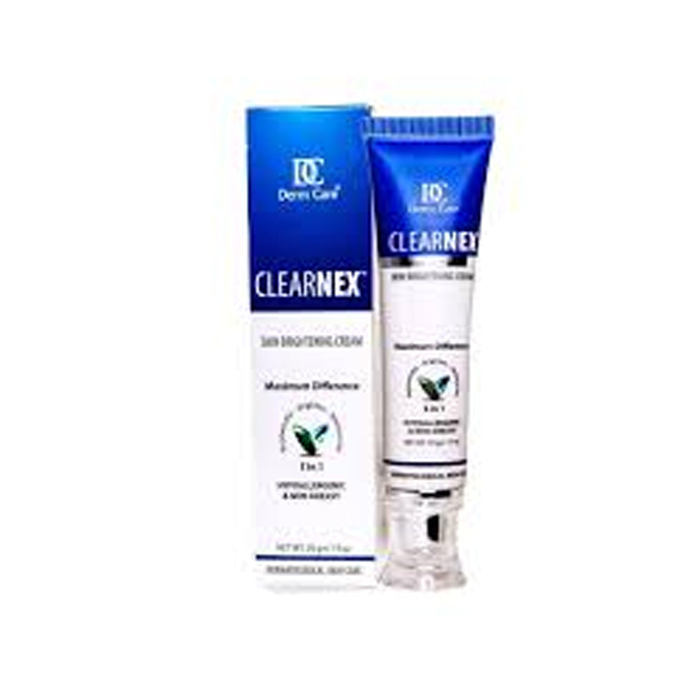 Derm Care Clear Nex Skin Brightening Cream 30g - Snapcart.pk