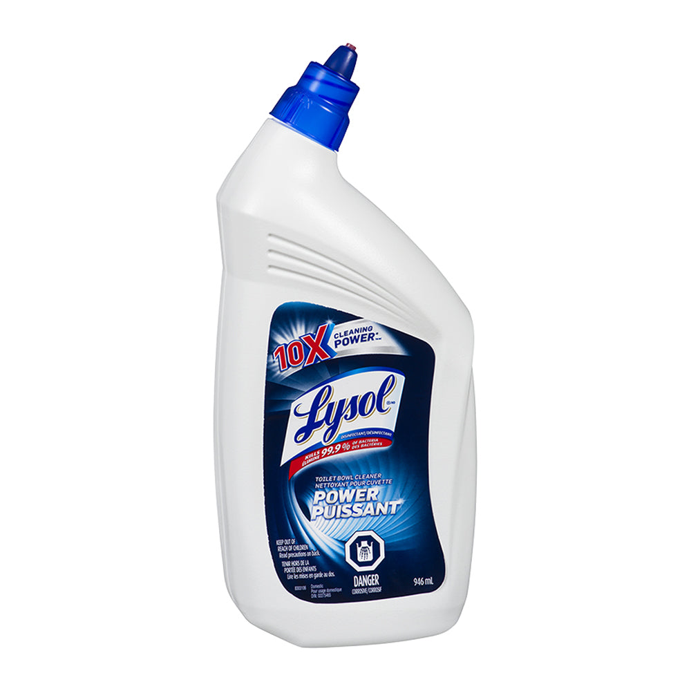 Lysol Power Puissant Toilet Bowl Cleaner 946ml