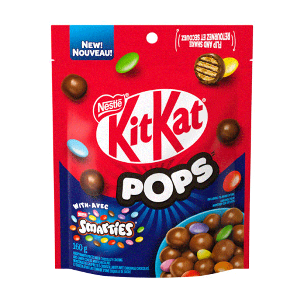 Nestle KitKat Pops With Smarties 160g - Snapcart.pk