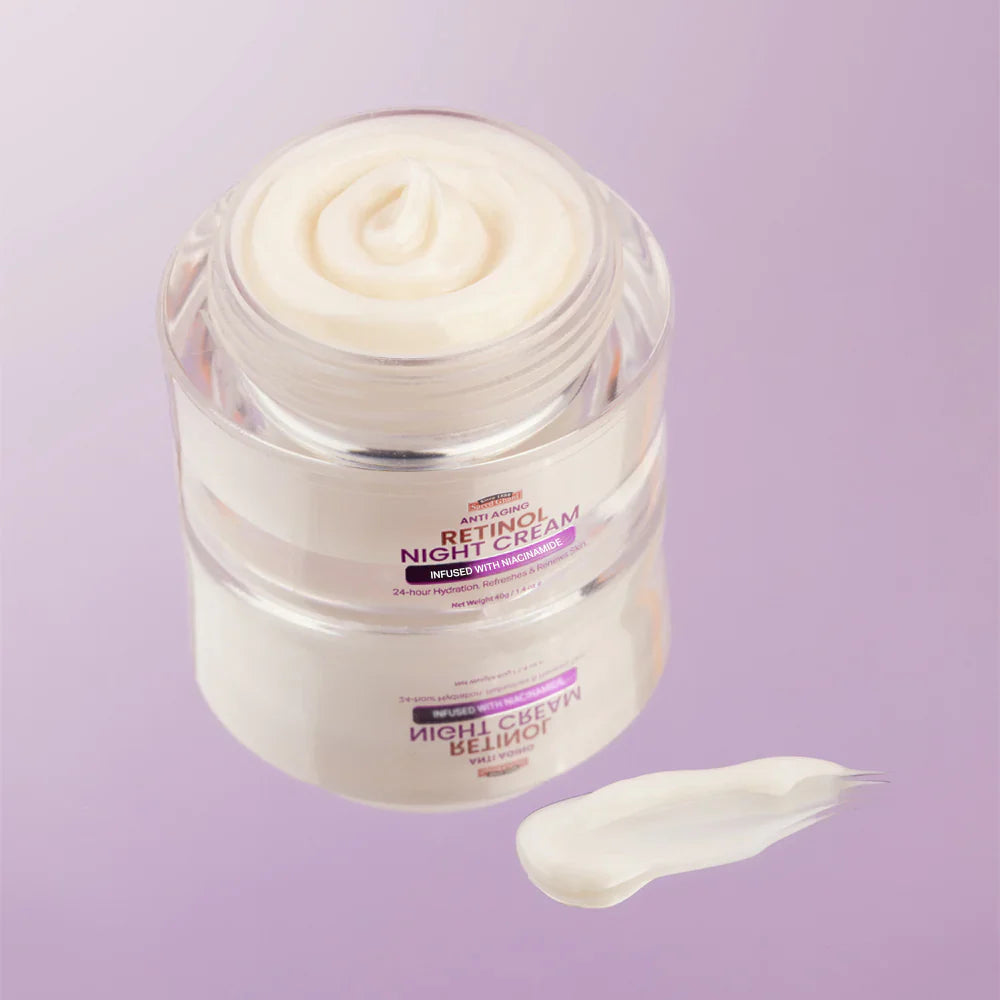 Saeed Ghani - Anti Aging Retinol Night Cream