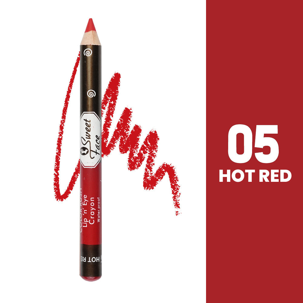 Sweetface - Jumbo Lip/Eye Crayon Pencil