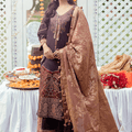 Sunehri Shaam By Al Zohaib Embroidered Jacquard Unstitched 3 Piece (05)