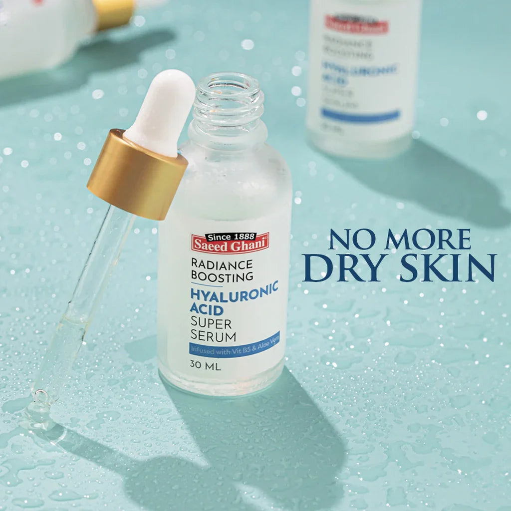 Saeed Ghani - Hyaluronic Acid Radiance Boosting Super Serum