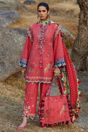 Elan Unstitched 3 Piece Luxury Lawn Collection'2025-06-B-Aurielle