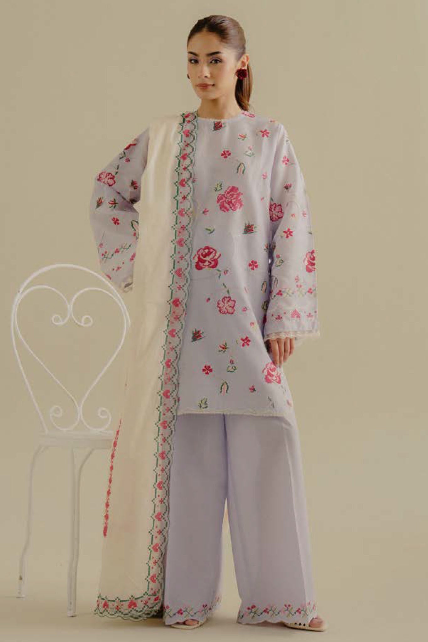 COCO By Zara Shah Jahan Unstitched 3 Piece Lawn Drop 2 Collection'2025-06-B-Zufra