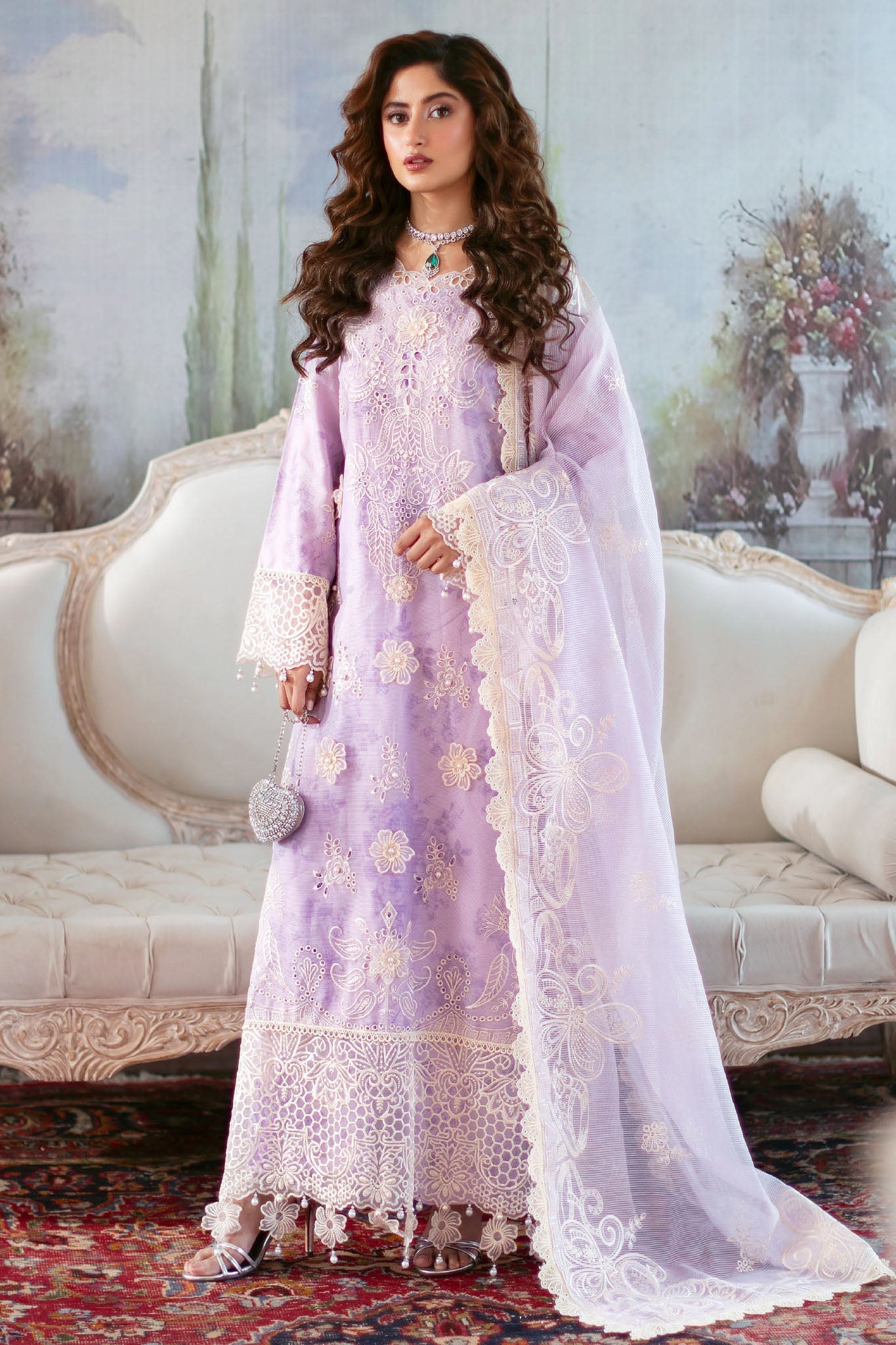Sophie By Mahnur Unstitched 3 Piece Luxury Lawn Collection'2025-06-Lyrell