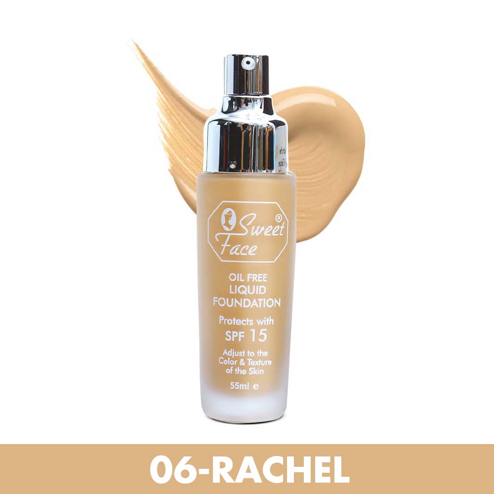 Sweetface - Oil Free Liquid Foundations