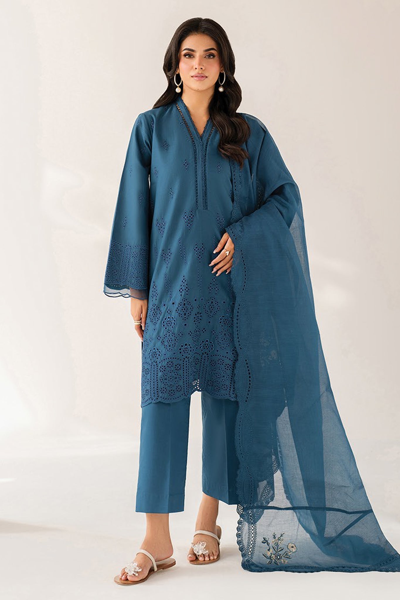 Le'Essence By Xenia Unstitched 3 Piece Summer Suit-06-Zayli