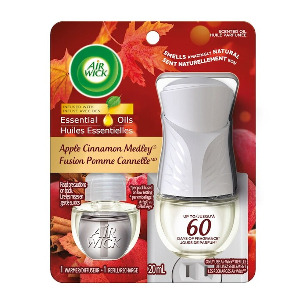 Air Wick Apple Cinnamon Medley Scented Oil 20ml