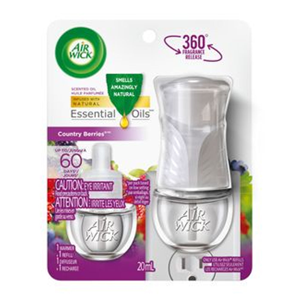 Air Wick Country Berries Scented Oil 20ml