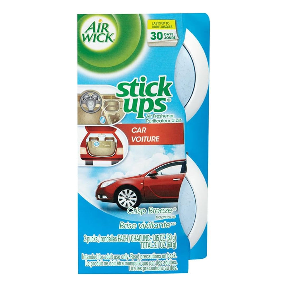 Air Wick Stick Ups Crisp Breeze Air Freshner 60g
